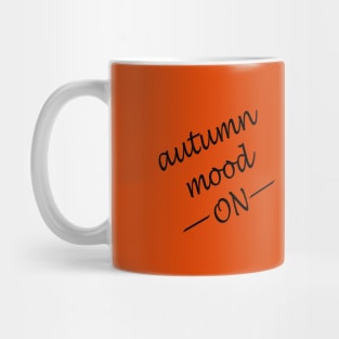 Autumn mood on Mug